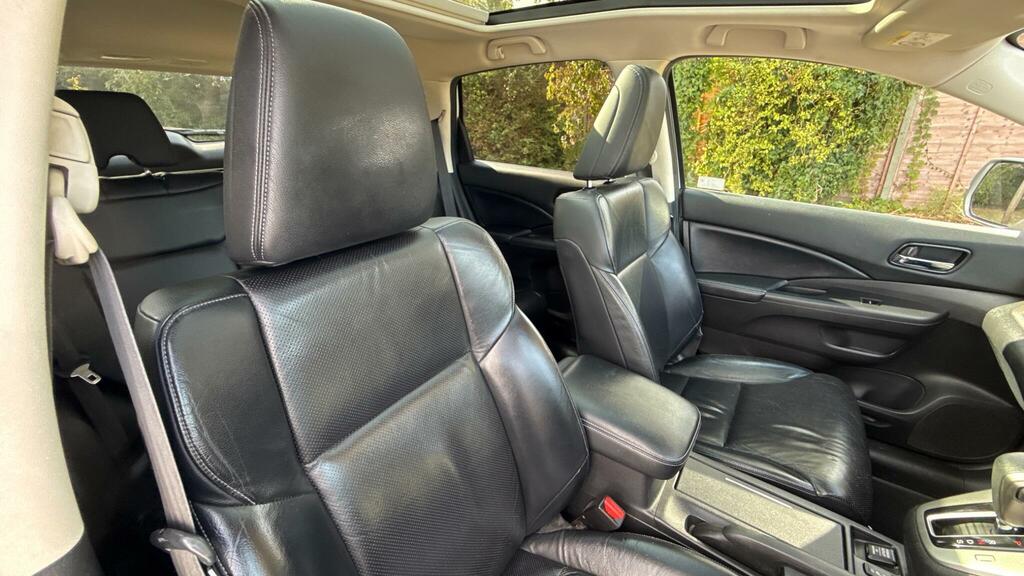 Honda Cr-V Cr-v Ex I-dtec Black #18