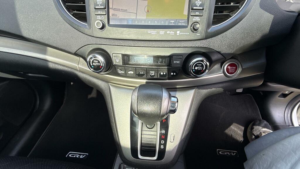 Honda Cr-V Cr-v Ex I-dtec Black #34