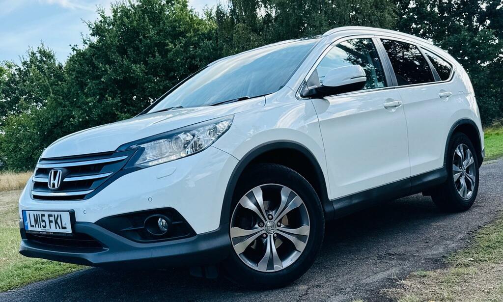 Honda Cr-V Cr-v Ex I-dtec Black #12