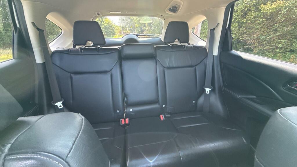 Honda Cr-V Cr-v Ex I-dtec Black #22