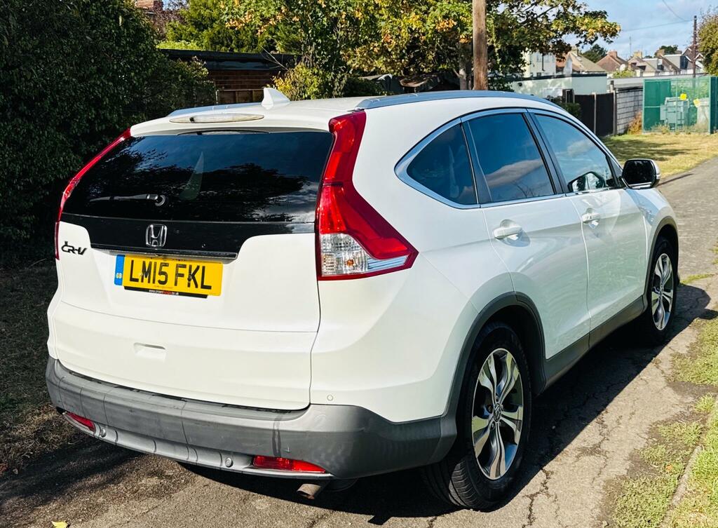 Honda Cr-V Cr-v Ex I-dtec Black #8