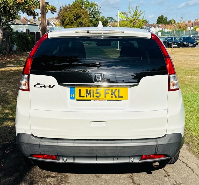 Honda Cr-V Cr-v Ex I-dtec Black #11