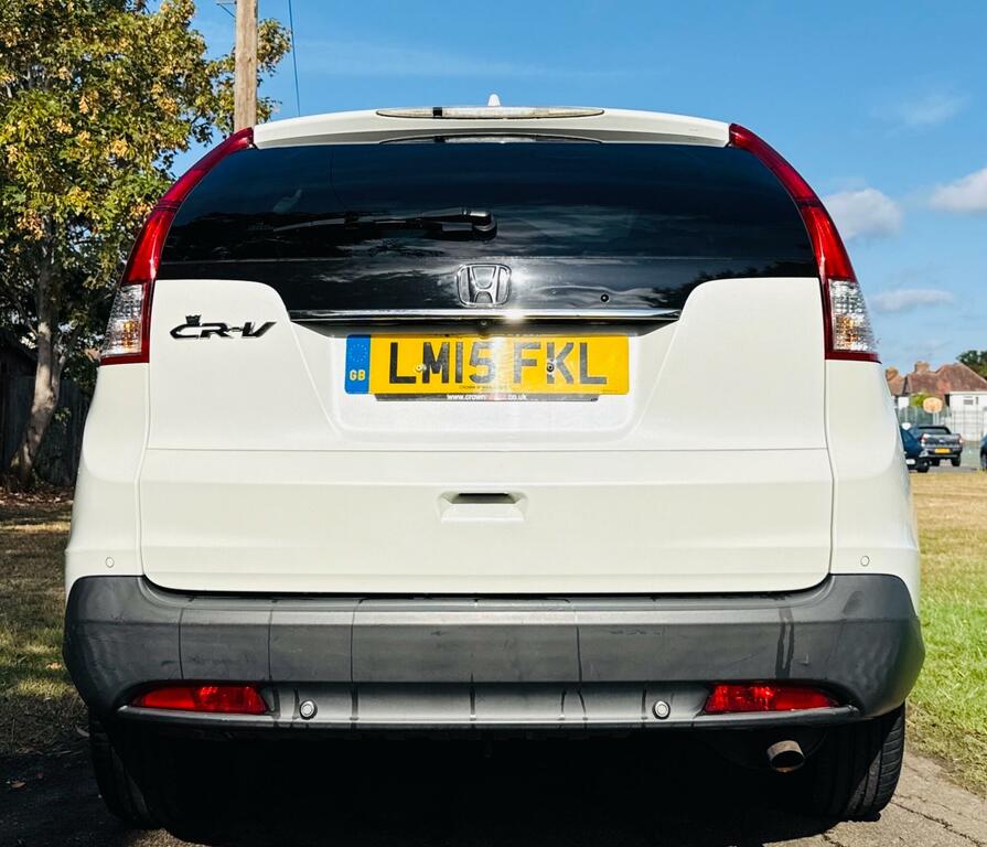 Honda Cr-V Cr-v Ex I-dtec Black #10