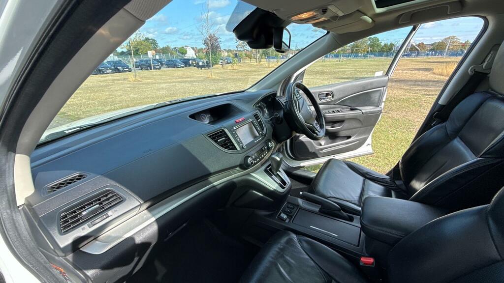 Honda Cr-V Cr-v Ex I-dtec Black #28
