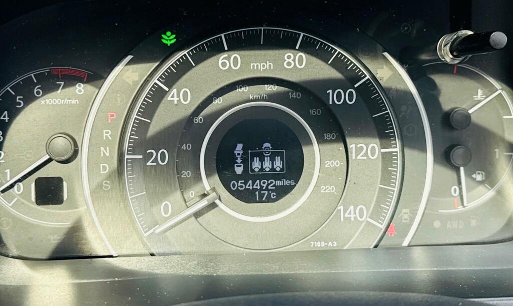 Honda Cr-V Cr-v Ex I-dtec Black #41