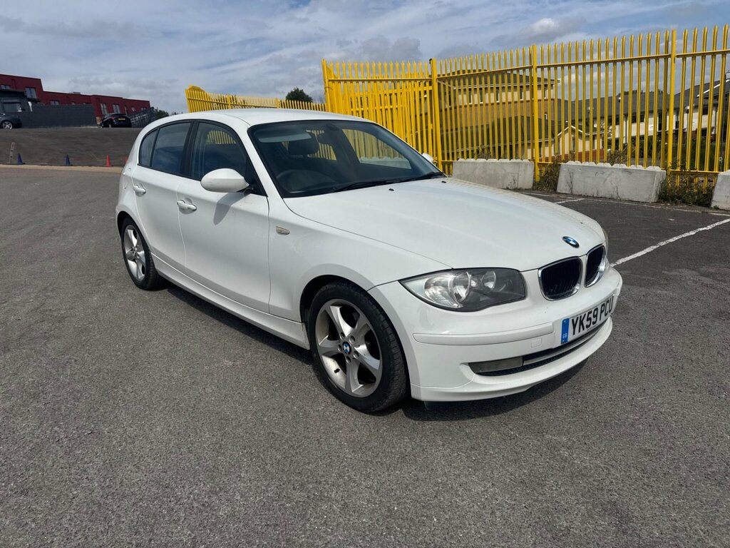BMW 1 Series 2.0 118D Sport Euro 5 White #4