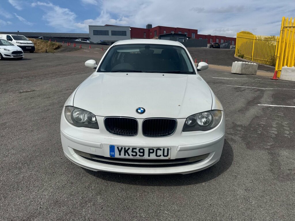 BMW 1 Series 2.0 118D Sport Euro 5 White #3