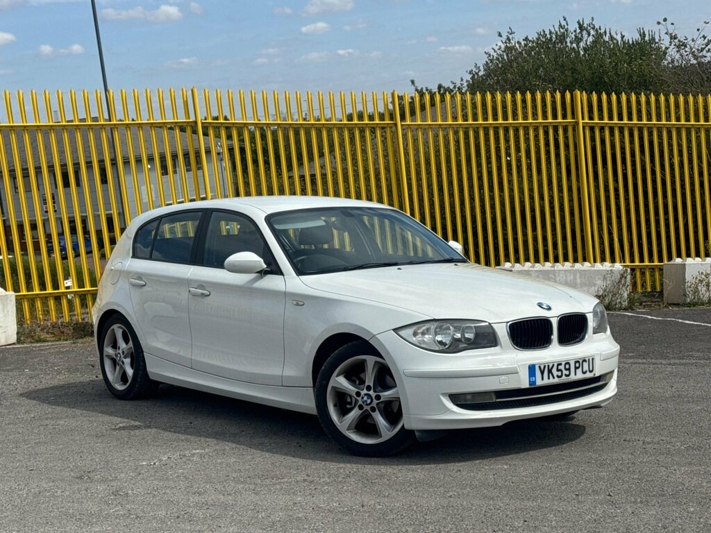 BMW 1 Series 2.0 118D Sport Euro 5 White