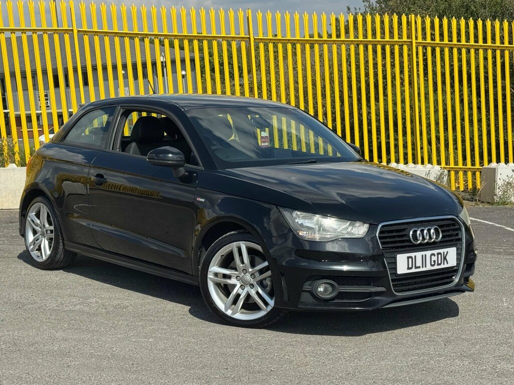 Audi A1 1.6 Tdi S Line Euro 5 Ss DL11GDK Black
