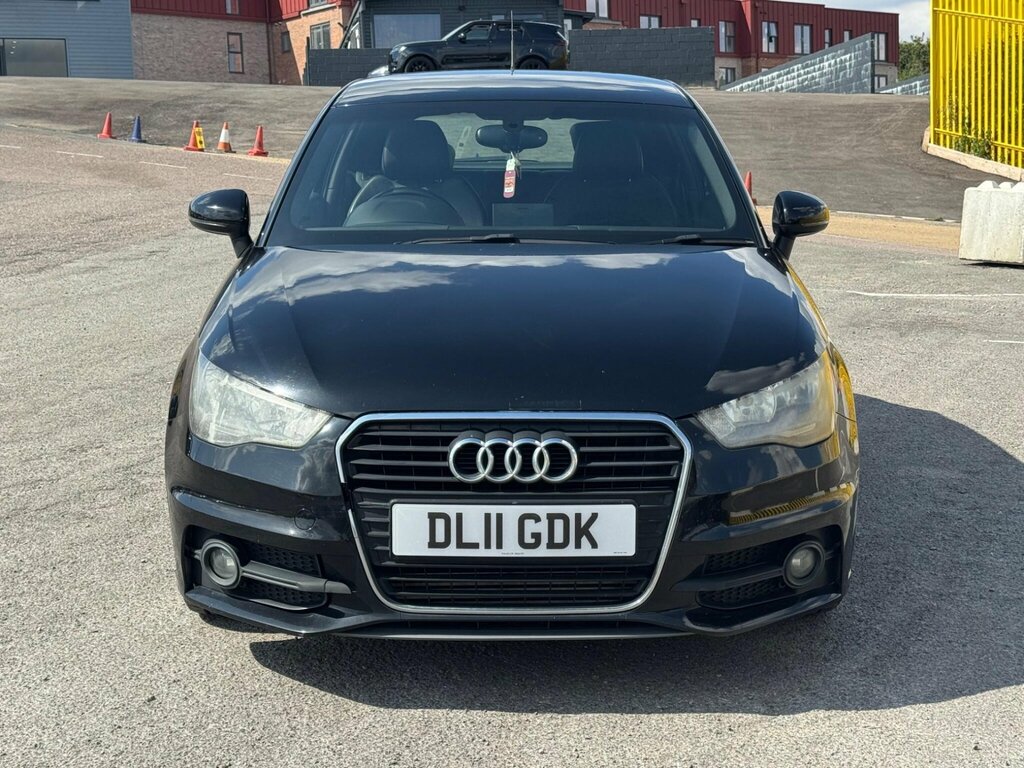 Audi A1 1.6 Tdi S Line Euro 5 Ss DL11GDK Black #3