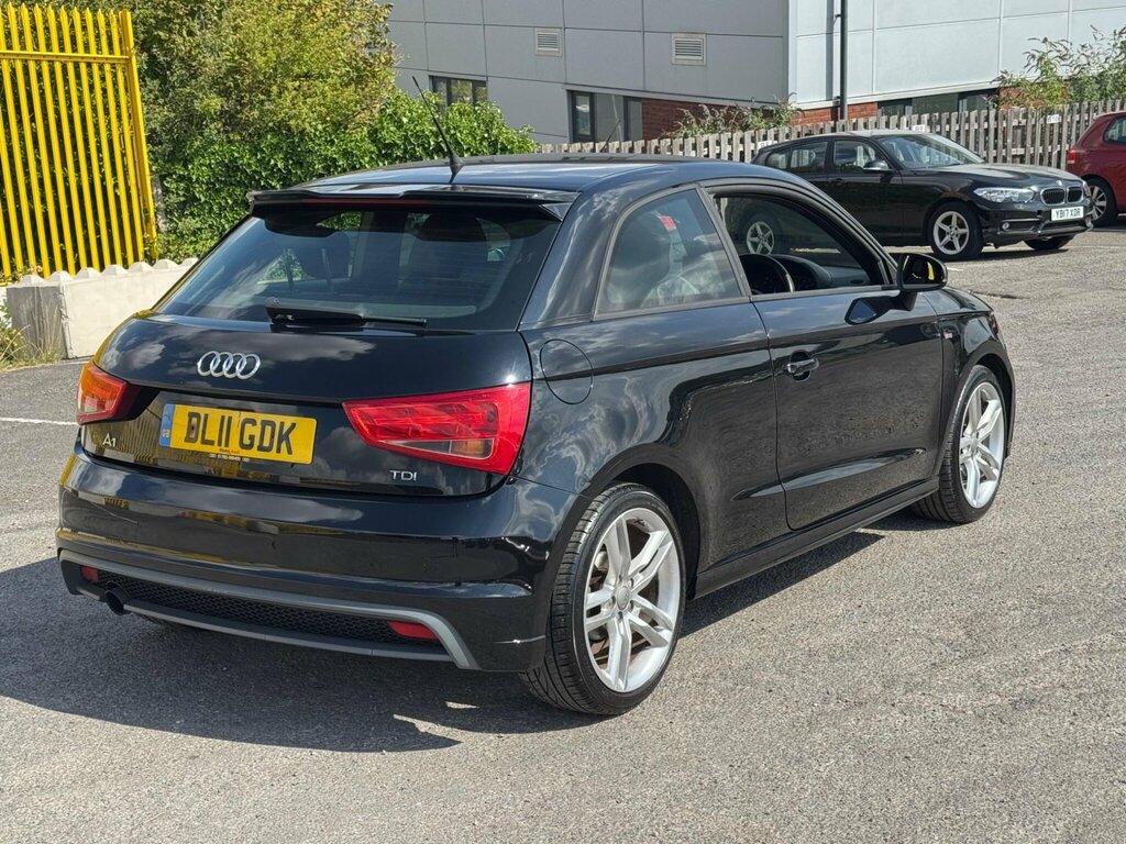 Audi A1 1.6 Tdi S Line Euro 5 Ss DL11GDK Black #6