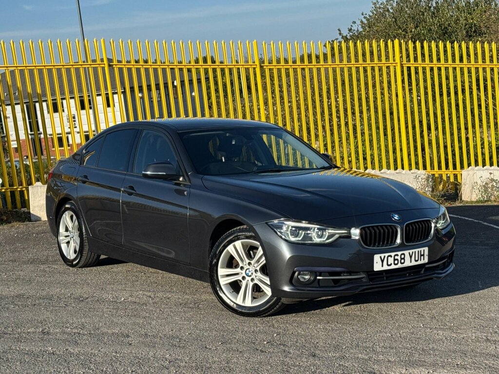 BMW 3 Series 2.0 320I Sport Euro 6 Ss Grey