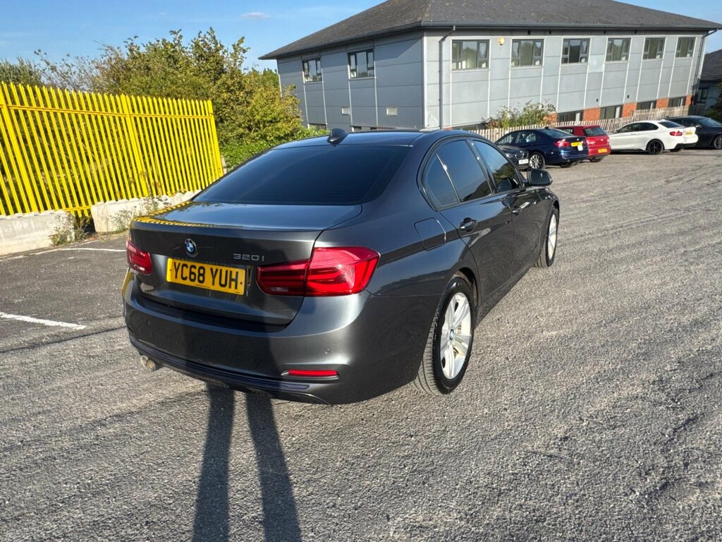BMW 3 Series 2.0 320I Sport Euro 6 Ss Grey #6