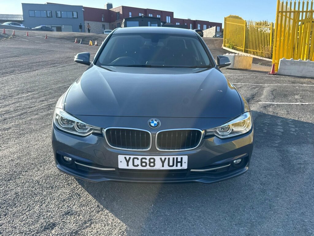 BMW 3 Series 2.0 320I Sport Euro 6 Ss Grey #3
