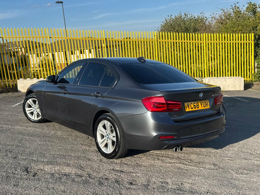 BMW 3 Series 2.0 320I Sport Euro 6 Ss Grey #2