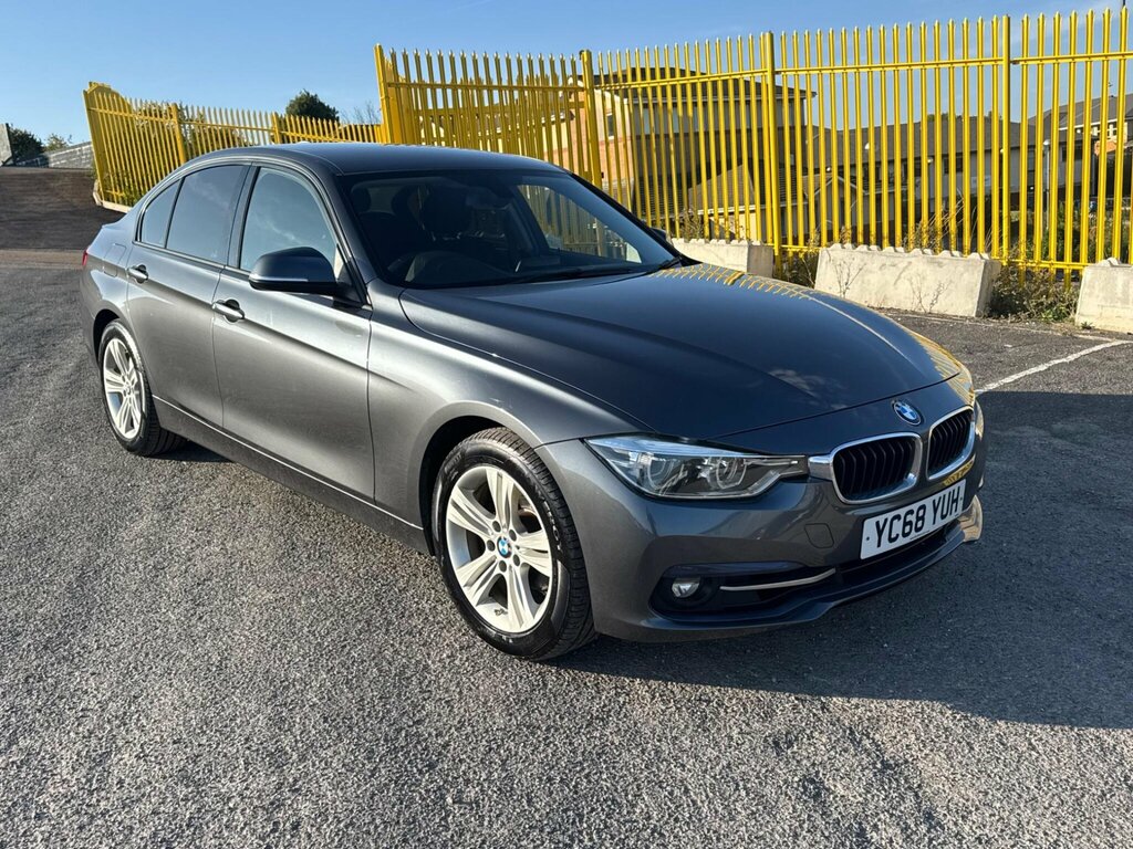 BMW 3 Series 2.0 320I Sport Euro 6 Ss Grey #4
