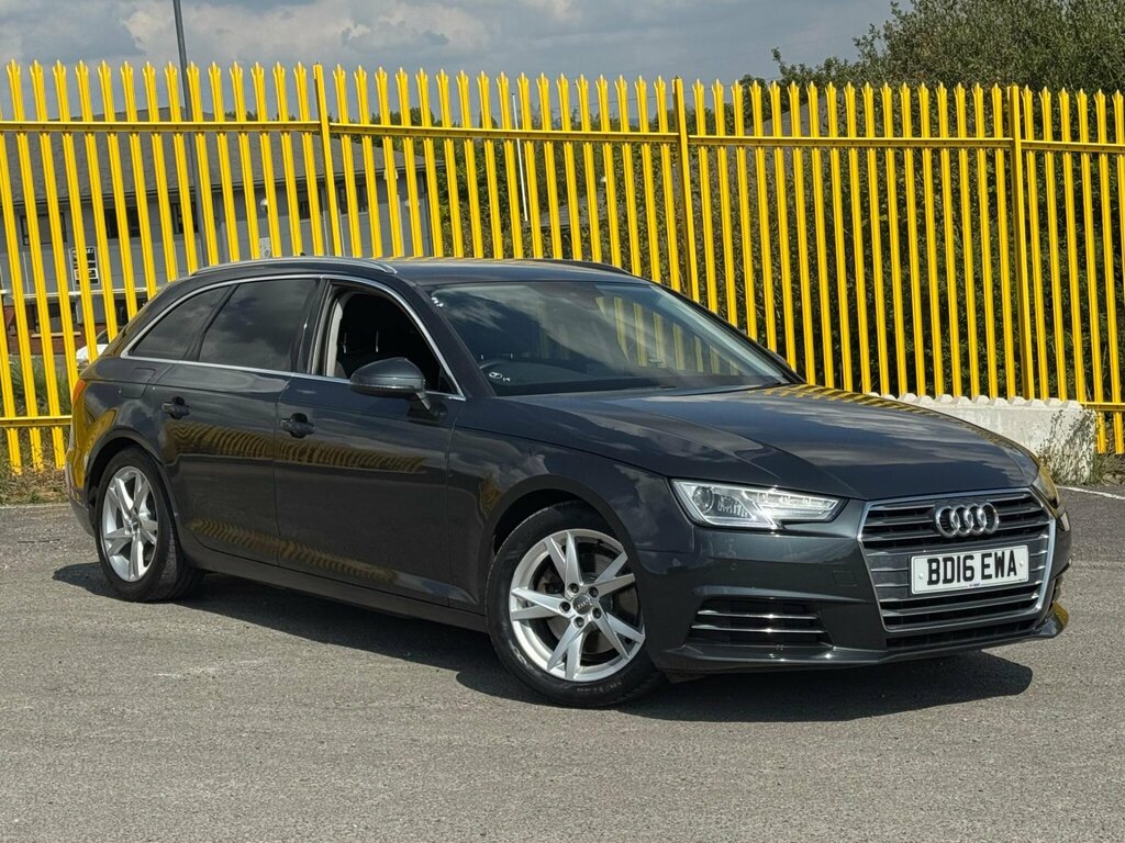 Audi A4 Avant 2.0 Tdi Ultra Sport Euro 6 Ss Grey