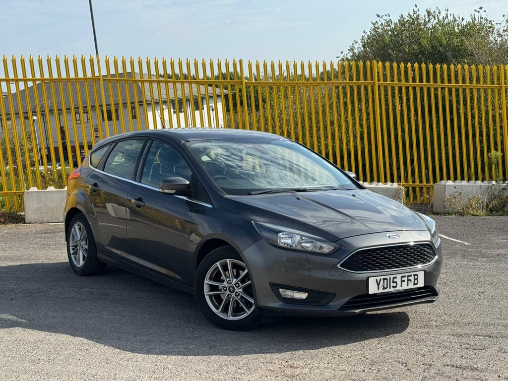 Ford Focus 1.0T Ecoboost Zetec Euro 6 Ss Grey