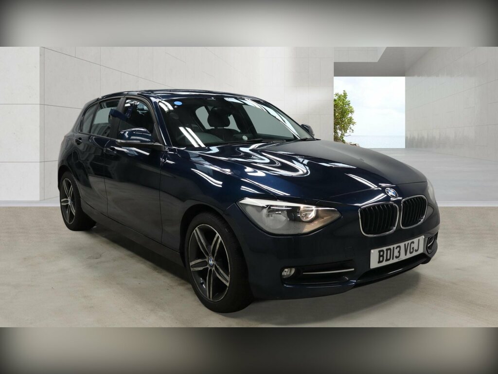 BMW 1 Series 1.6 116I Sport Euro 5 Ss Blue