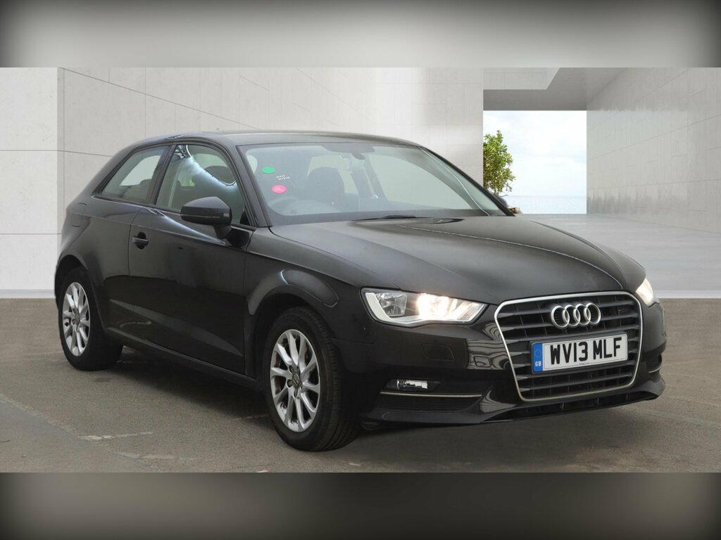 Audi A3 1.6 Tdi Se Euro 5 Ss Black