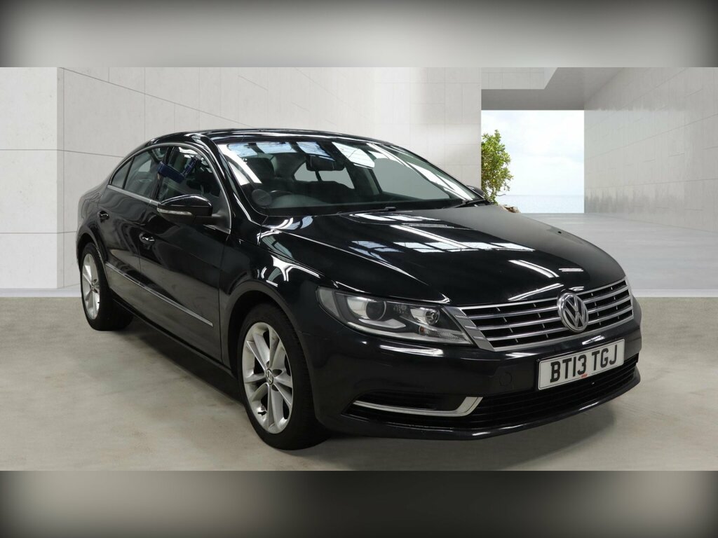 Volkswagen CC 2.0 Tdi Bluemotion Tech Euro 5 Ss Black
