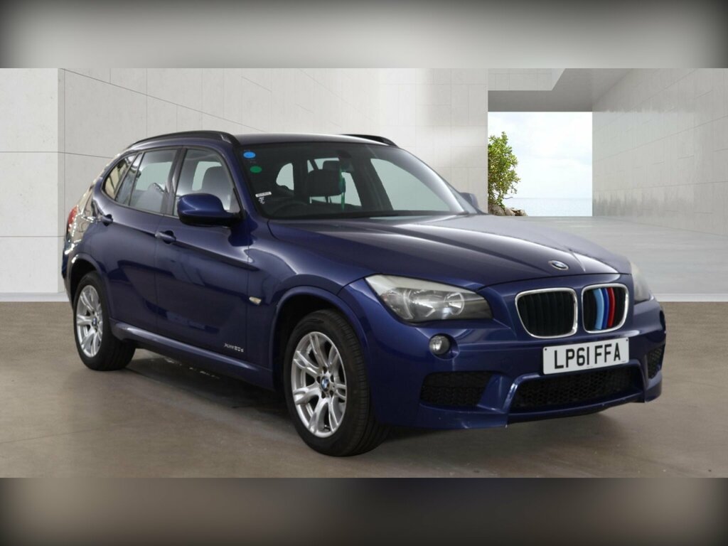 BMW X1 2.0 20D M Sport Xdrive Euro 5 Ss Blue