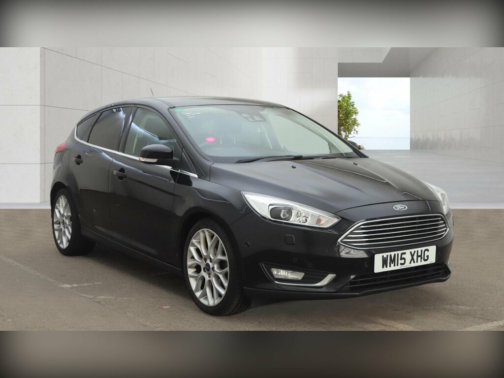 Ford Focus 1.0T Ecoboost Titanium X Euro 6 Ss Black