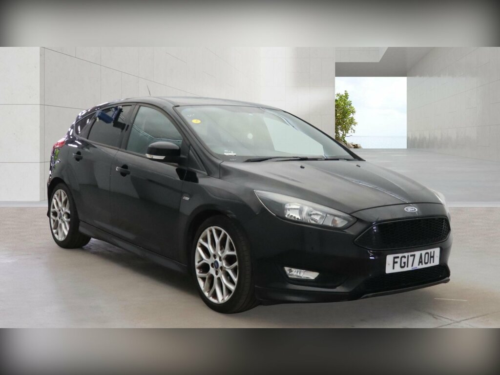 Ford Focus 1.0T Ecoboost St-line Euro 6 Ss Black