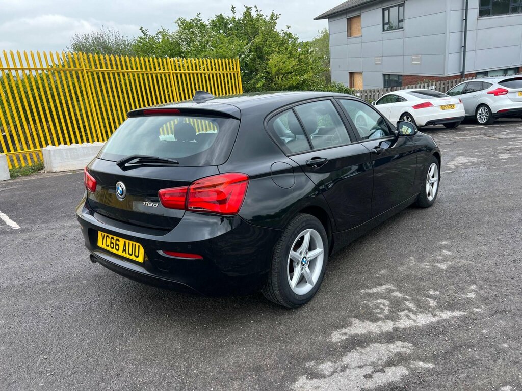 BMW 1 Series 1.5 116D Ed Plus Euro 6 Ss Black #6