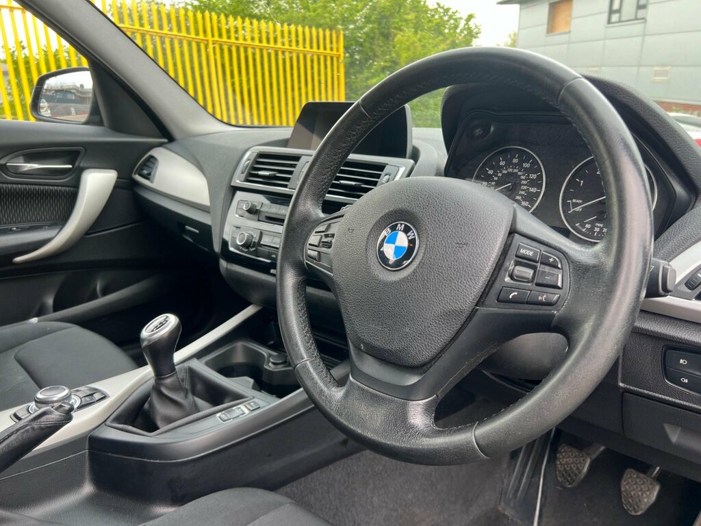 BMW 1 Series Efficientdynamics Plus White #10