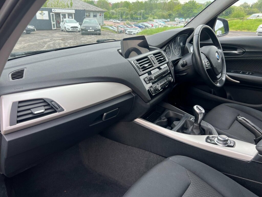 BMW 1 Series Efficientdynamics Plus White #8