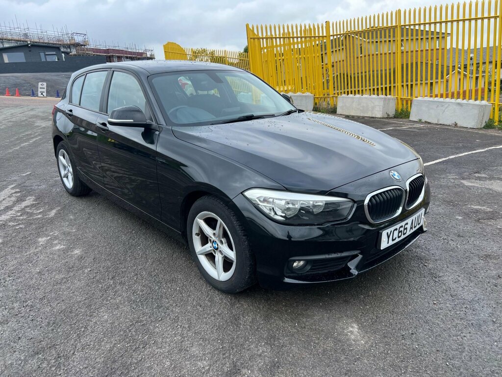 BMW 1 Series 1.5 116D Ed Plus Euro 6 Ss Black #4