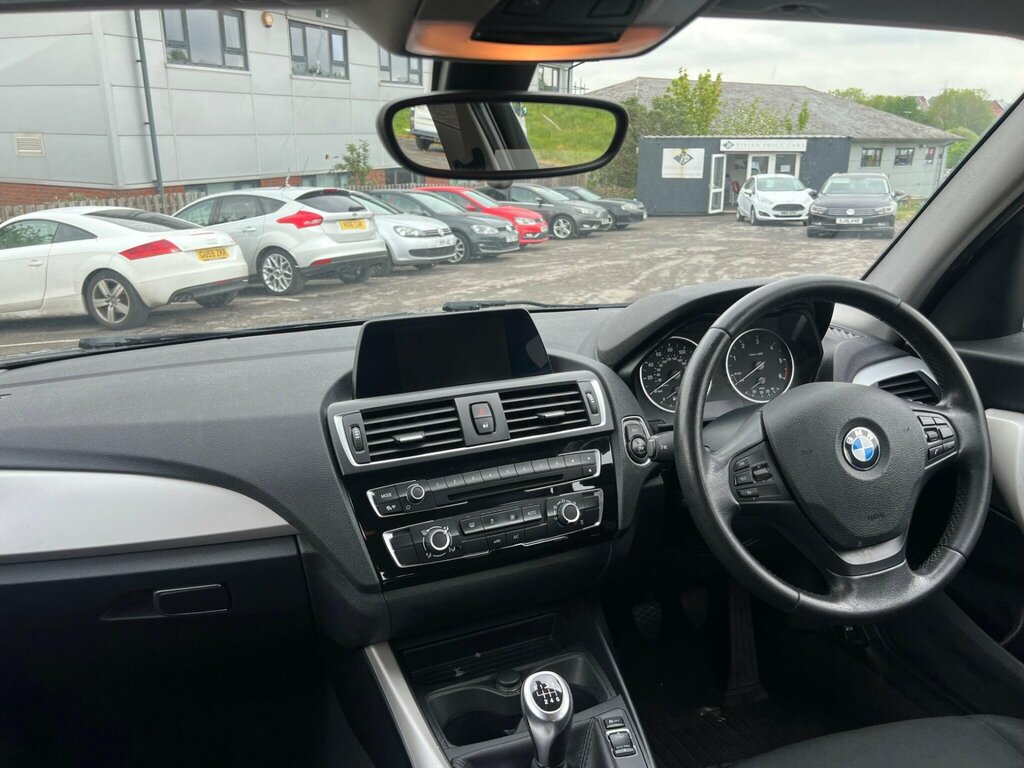 BMW 1 Series Efficientdynamics Plus White #11