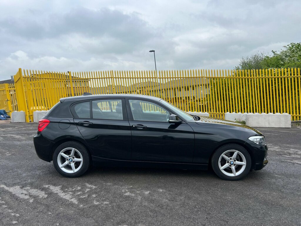 BMW 1 Series 1.5 116D Ed Plus Euro 6 Ss Black #5