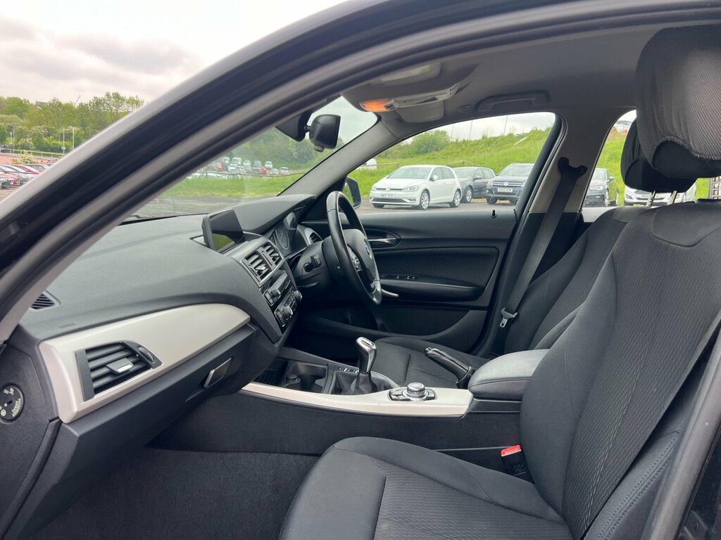 BMW 1 Series Efficientdynamics Plus White #9
