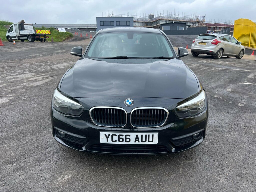 BMW 1 Series 1.5 116D Ed Plus Euro 6 Ss Black #3