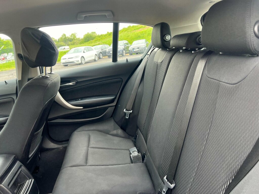 BMW 1 Series Efficientdynamics Plus White #12