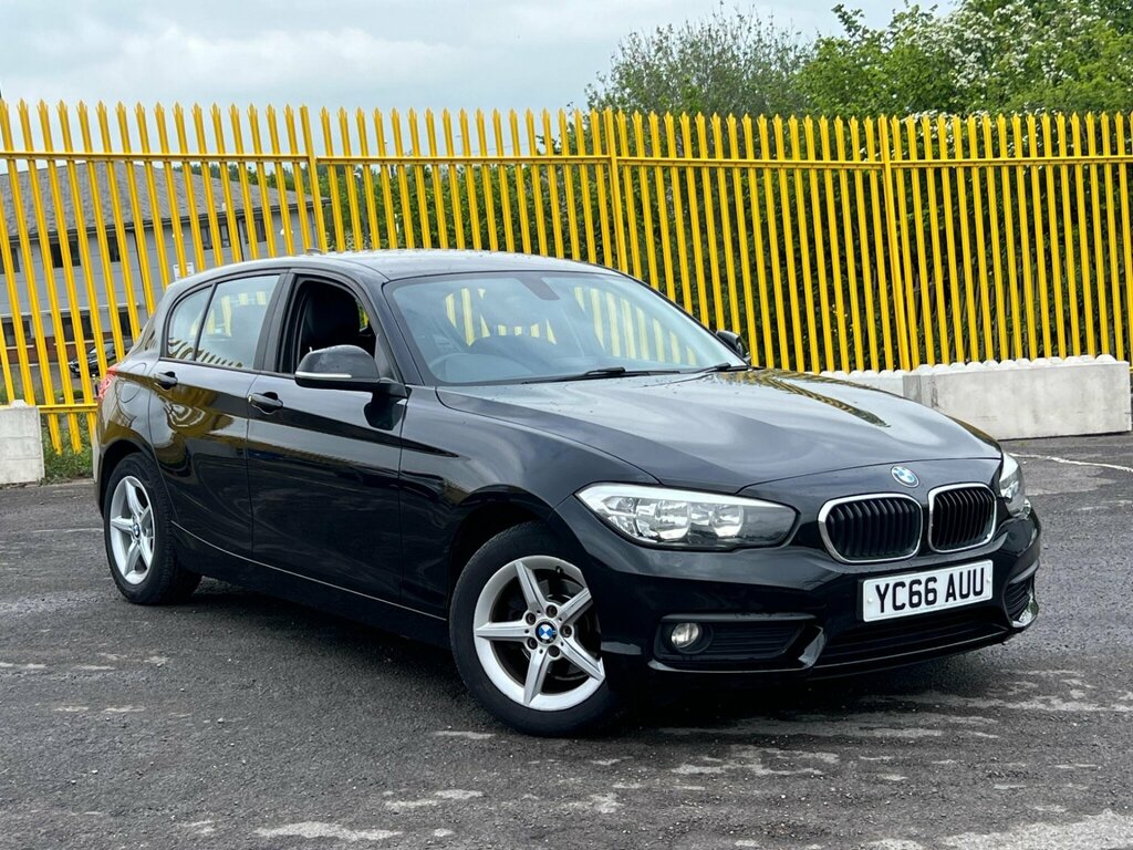 BMW 1 Series 1.5 116D Ed Plus Euro 6 Ss Black