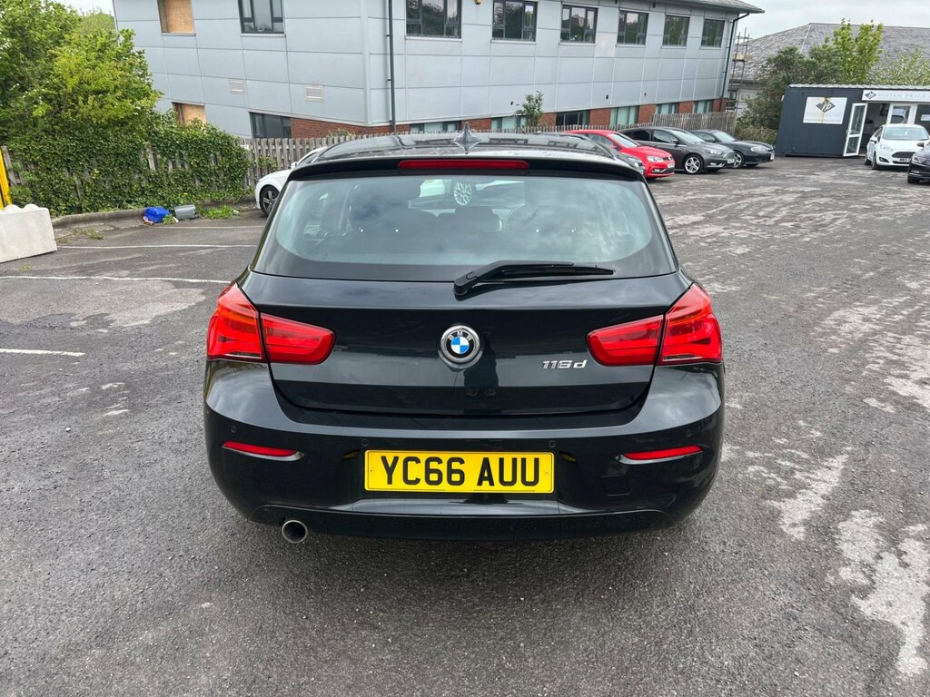BMW 1 Series Efficientdynamics Plus White #7
