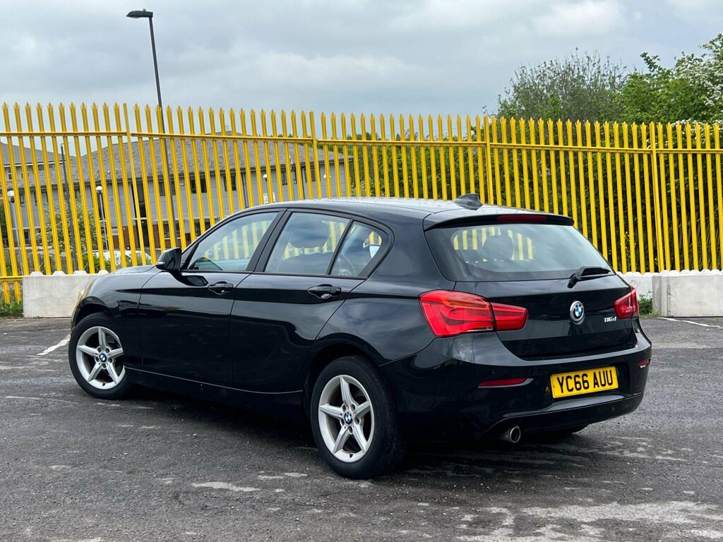 BMW 1 Series 1.5 116D Ed Plus Euro 6 Ss Black #2