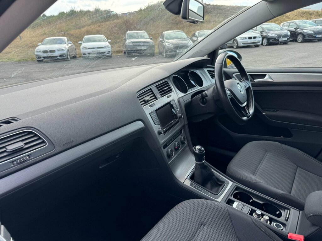 Volkswagen Golf Se Tdi Bluemotion Tech Grey #8