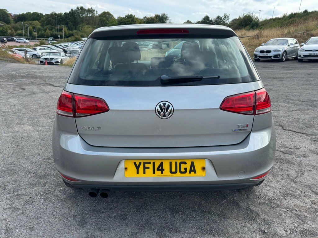 Volkswagen Golf Se Tdi Bluemotion Tech Grey #7