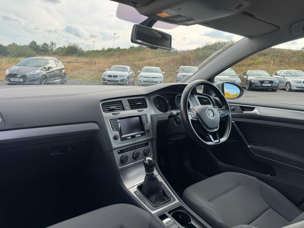 Volkswagen Golf Se Tdi Bluemotion Tech Grey #9