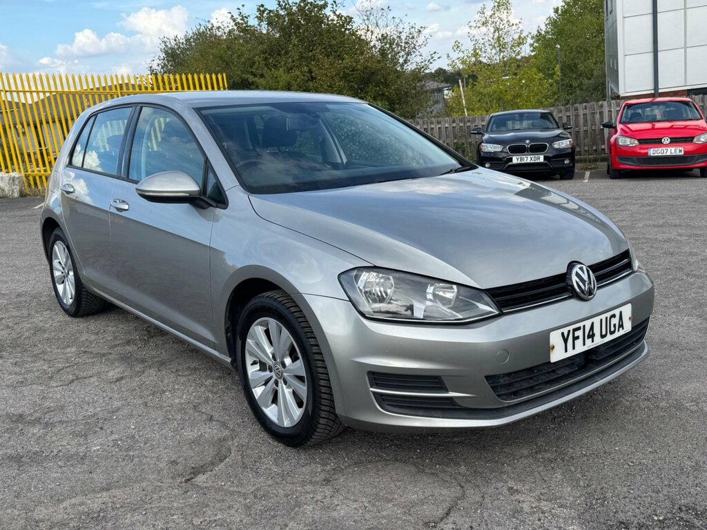 Volkswagen Golf 1.4 Tsi Bluemotion Tech Se Euro 5 Ss Silver #4