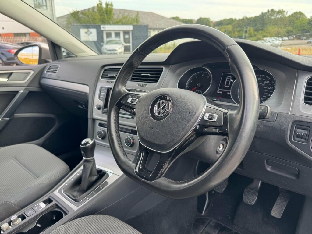 Volkswagen Golf Se Tdi Bluemotion Tech Grey #12