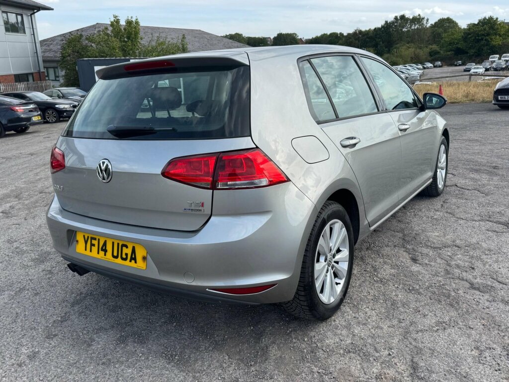Volkswagen Golf 1.4 Tsi Bluemotion Tech Se Euro 5 Ss Silver #6