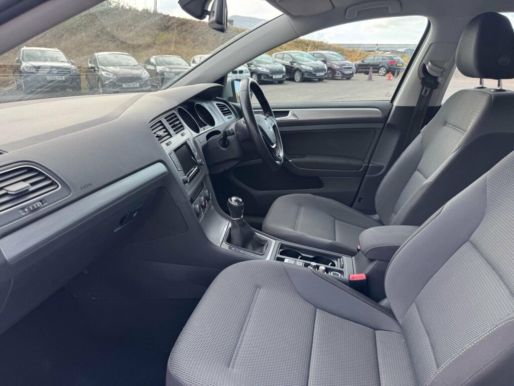 Volkswagen Golf Se Tdi Bluemotion Tech Grey #11