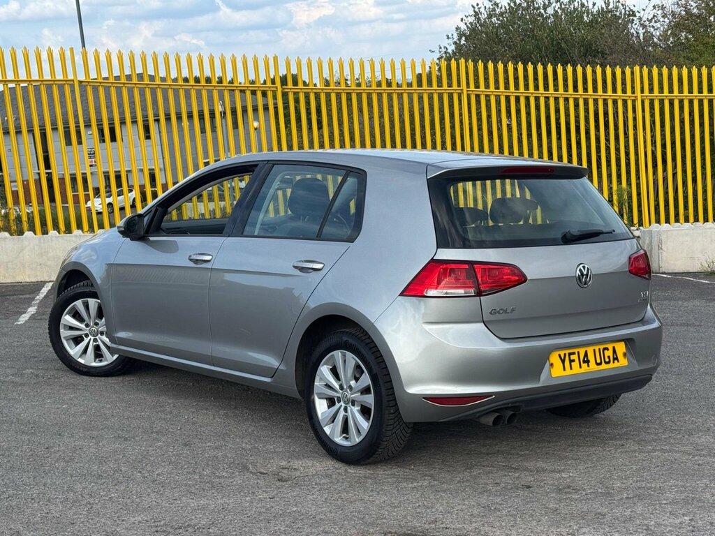 Volkswagen Golf 1.4 Tsi Bluemotion Tech Se Euro 5 Ss Silver #2