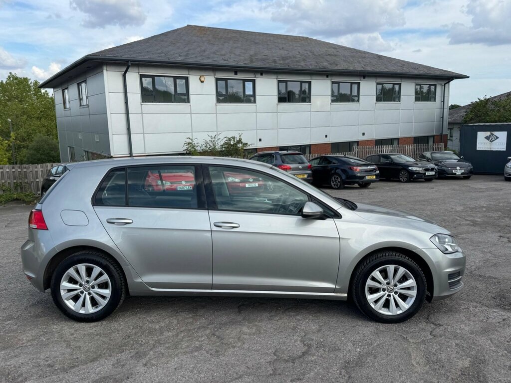 Volkswagen Golf 1.4 Tsi Bluemotion Tech Se Euro 5 Ss Silver #5