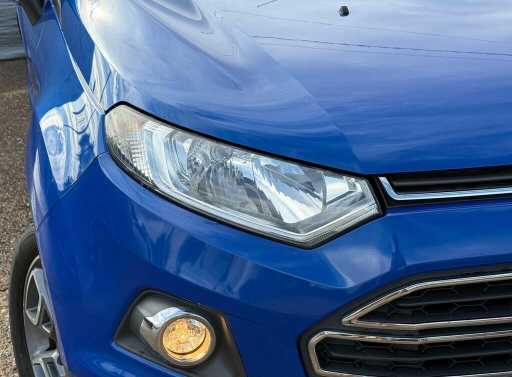 Ford Ecosport Suv 1.0T Ecoboost Titanium 2Wd Euro 5 Ss 2 Blue #6